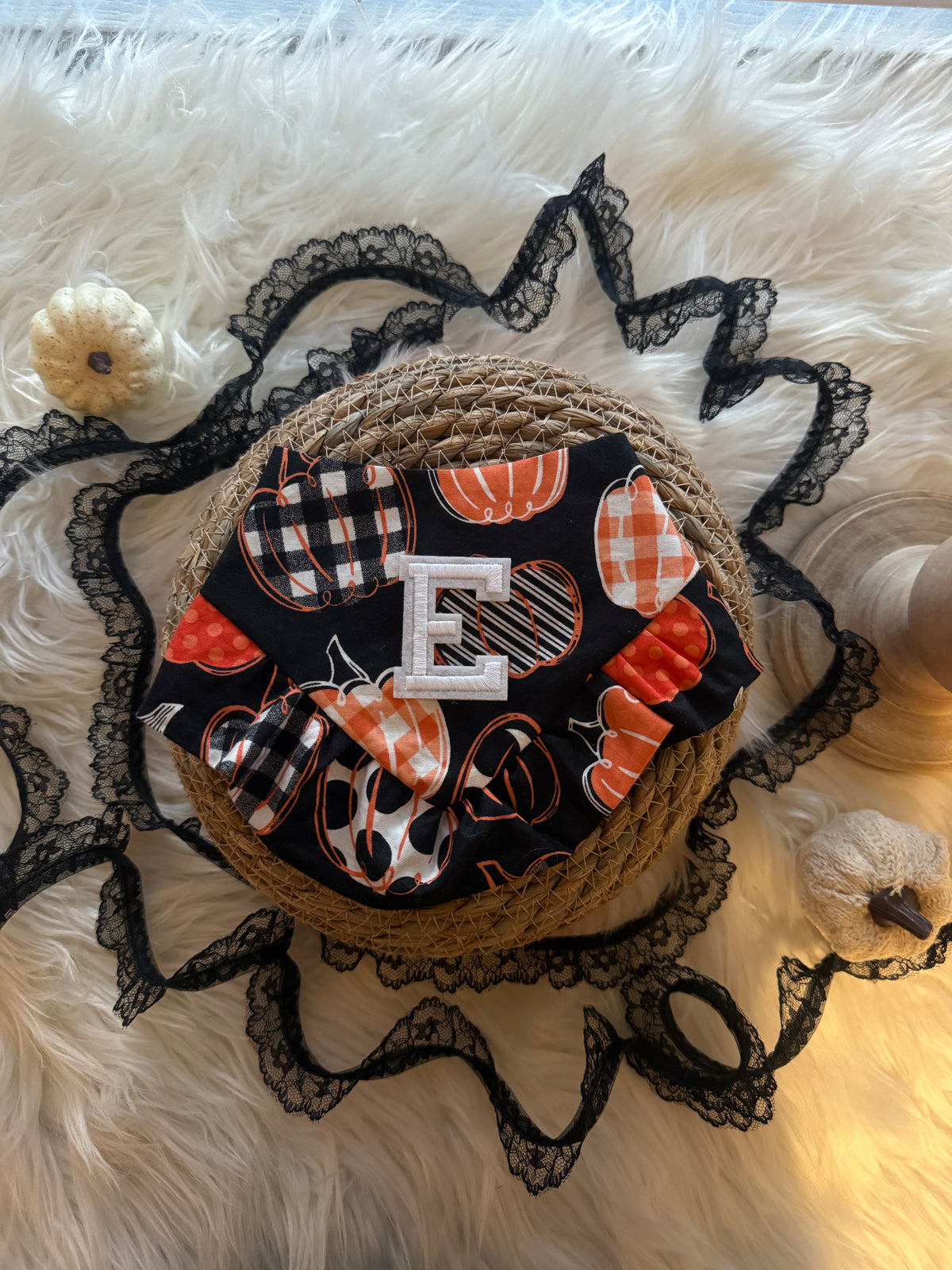 Pumpkin cutie (INSERT LETTER IN NOTES)