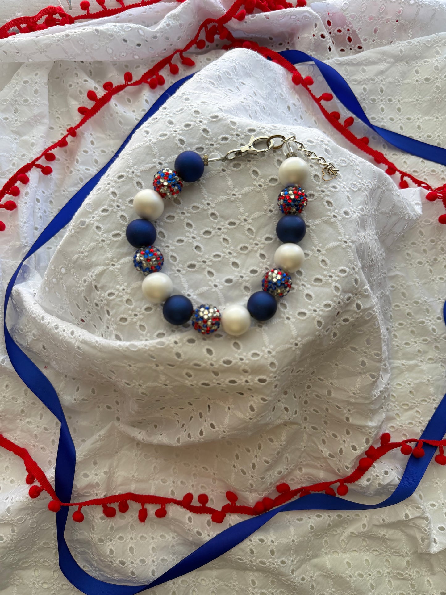 patriotic necklace