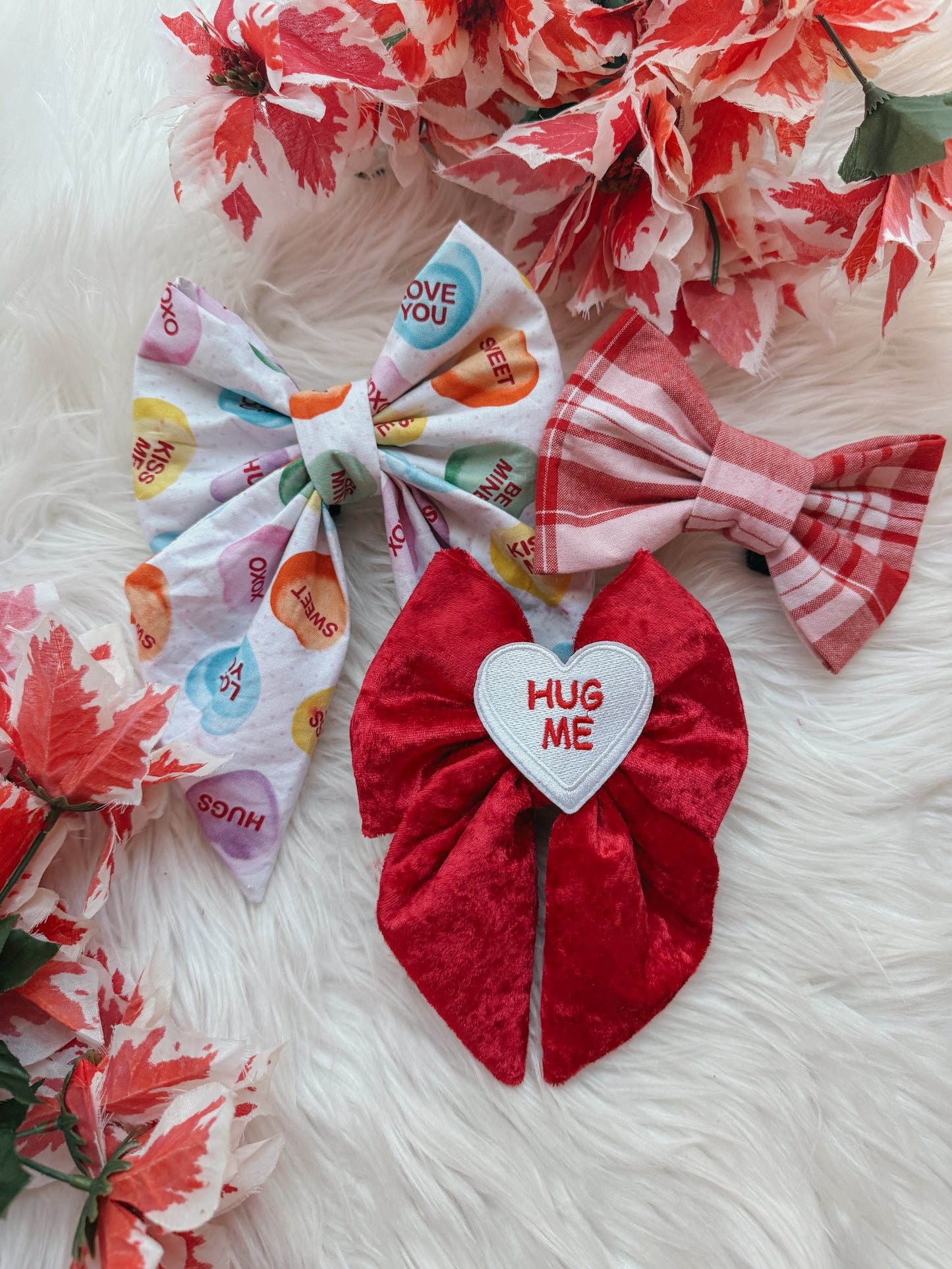 XOXO sailor bows and bow ties