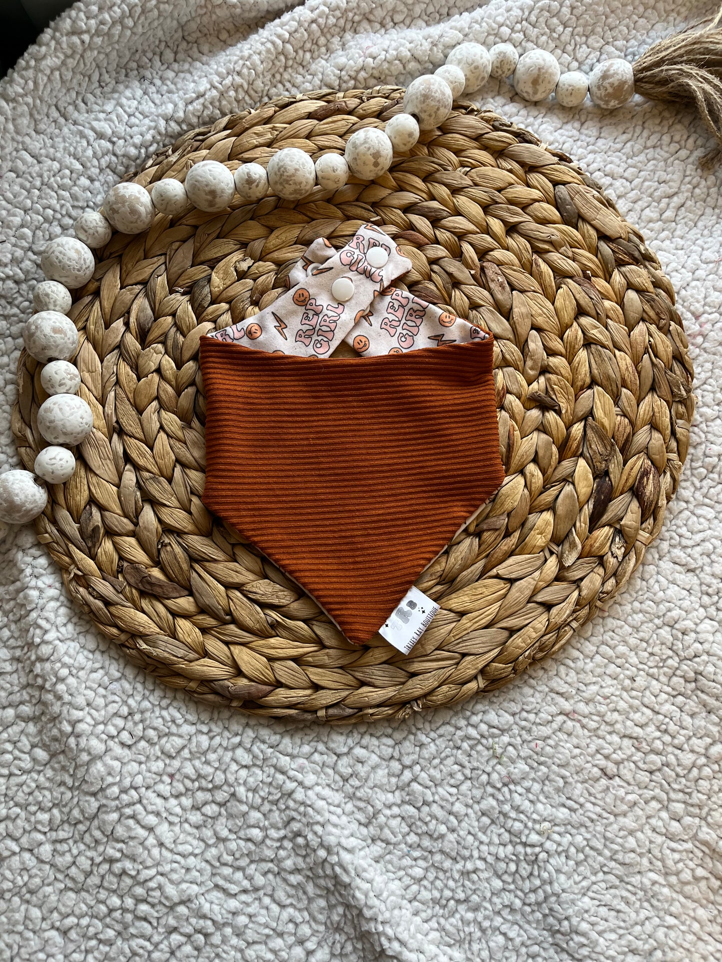 Rep girl dog bandana