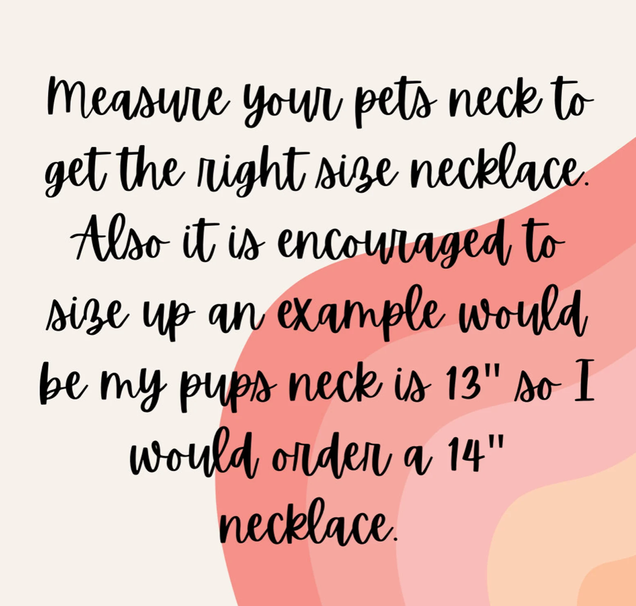 sweater weather necklace