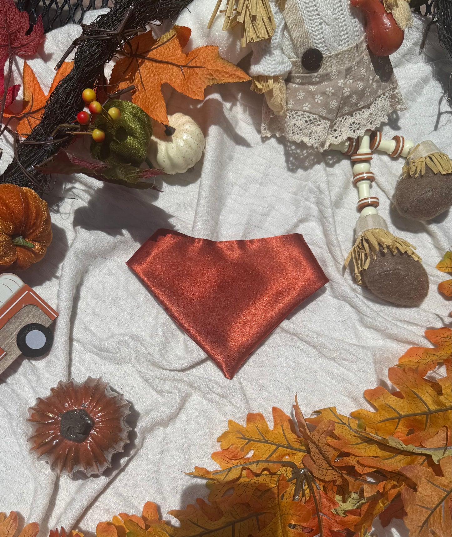 pumpkin satin
