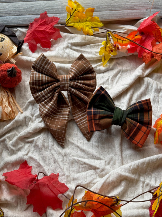 Pumpkin Szn bows