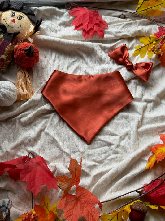 pumpkin satin