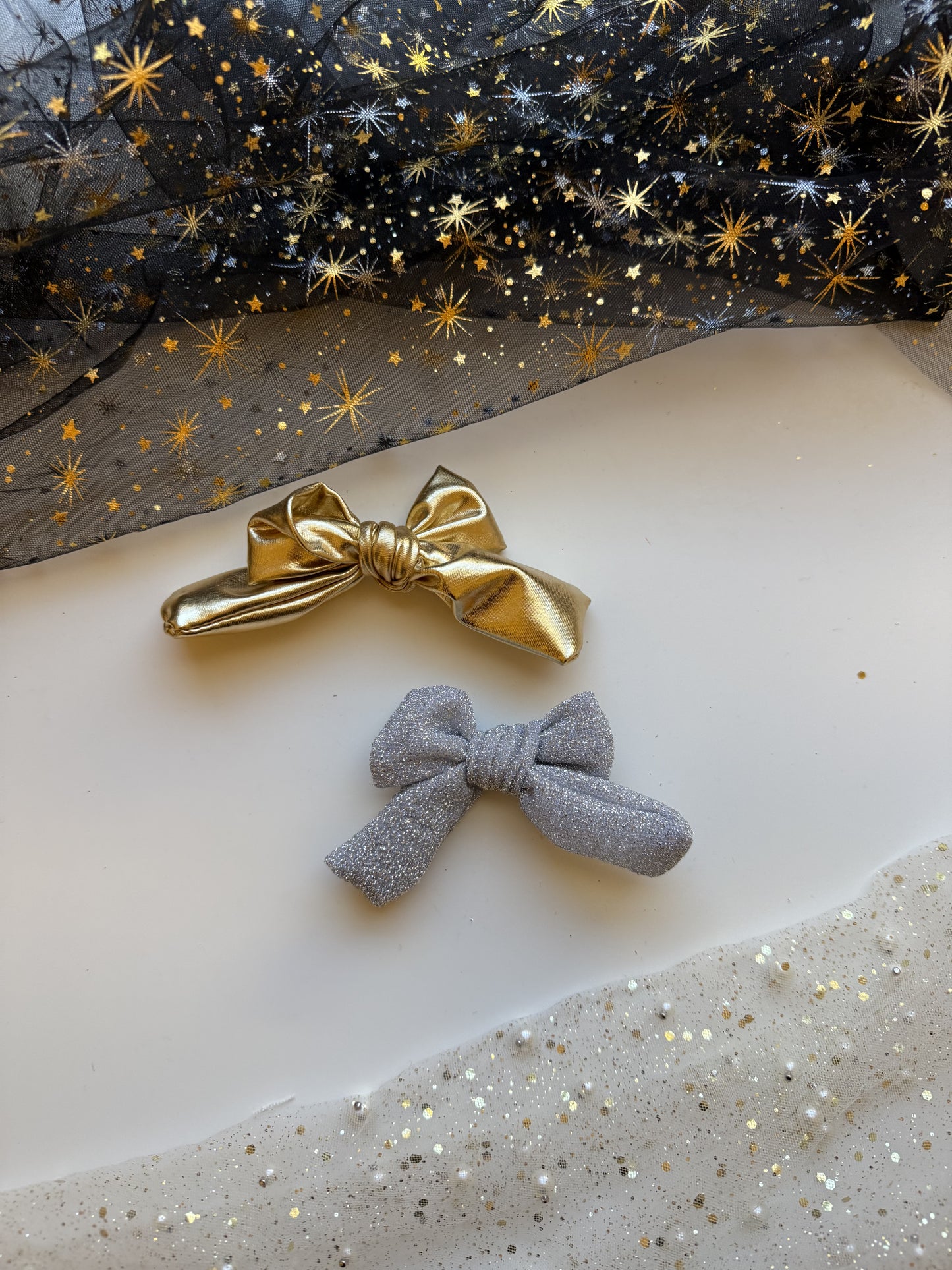 New years bows