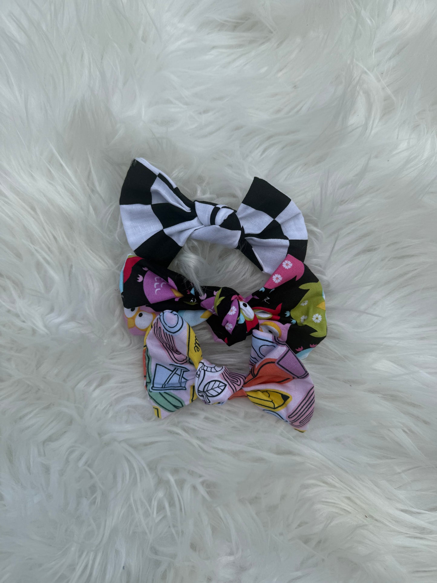 TEACHERS PET HAIR BOWS