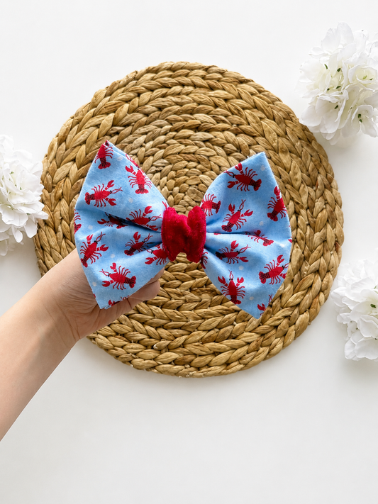 feelin crabby bow tie