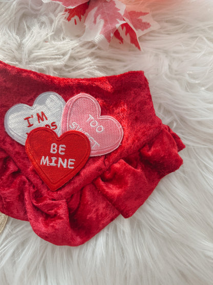 XOXO og (hearts may differ for each bandana)