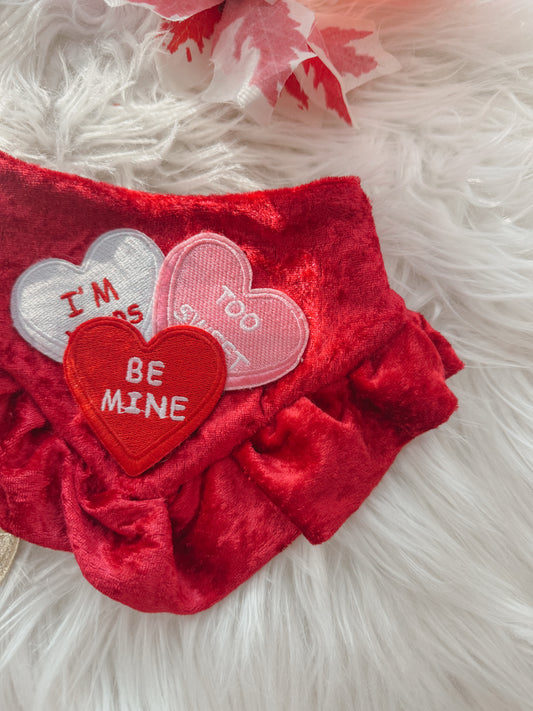 XOXO og (hearts may differ for each bandana)