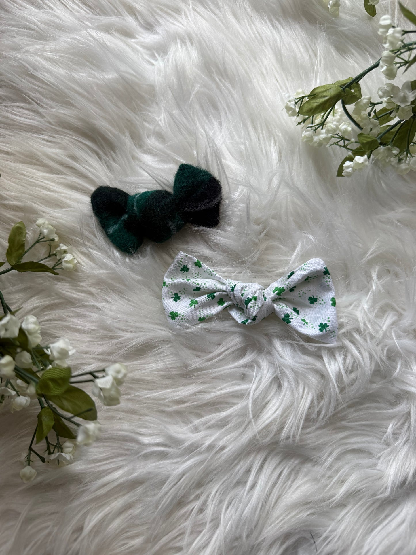 lucky pup hair bows