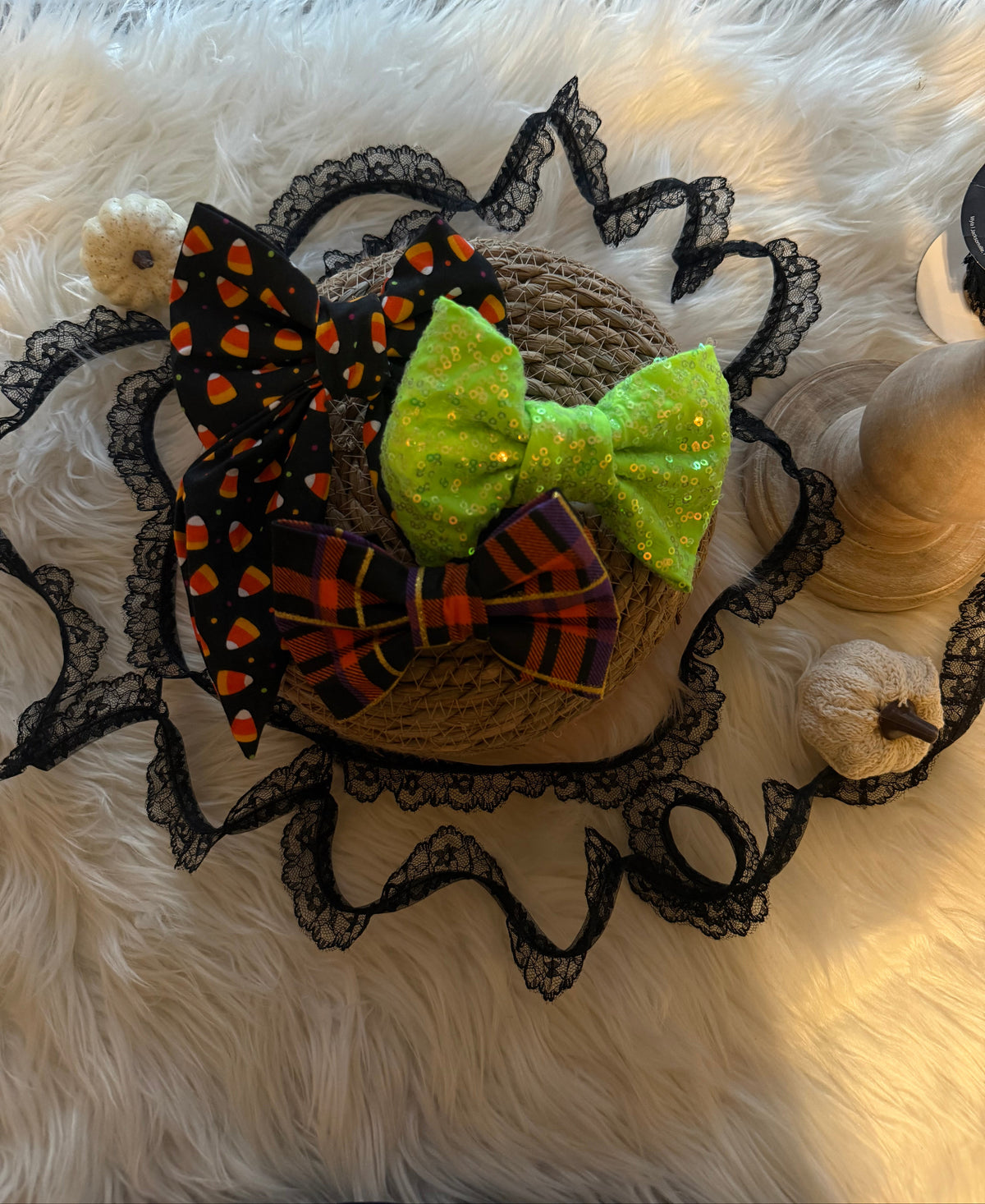 THE SPOOKY EDIT sailor bows and bow ties