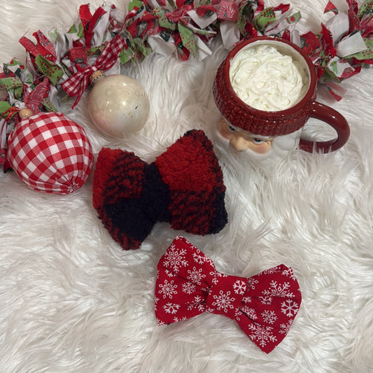 Christmas bow ties!