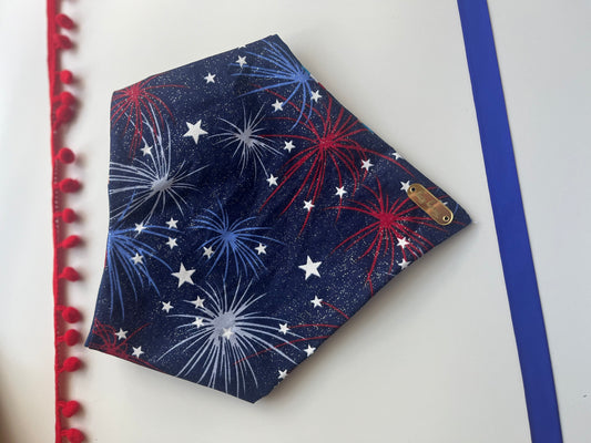 Baby Your A Firework & Bomb pop nation (reversible)