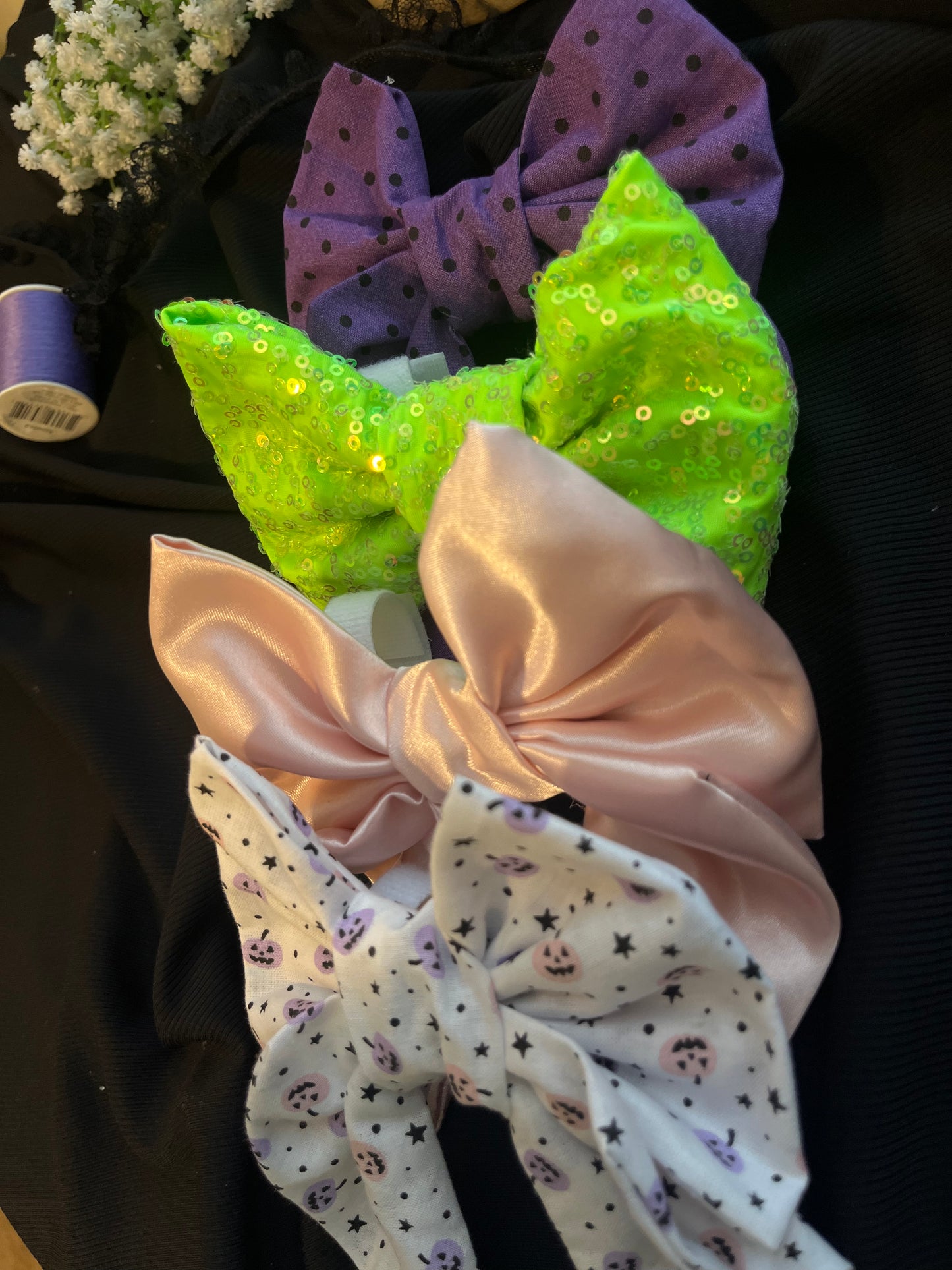 spooky szn sailor bows and bow ties