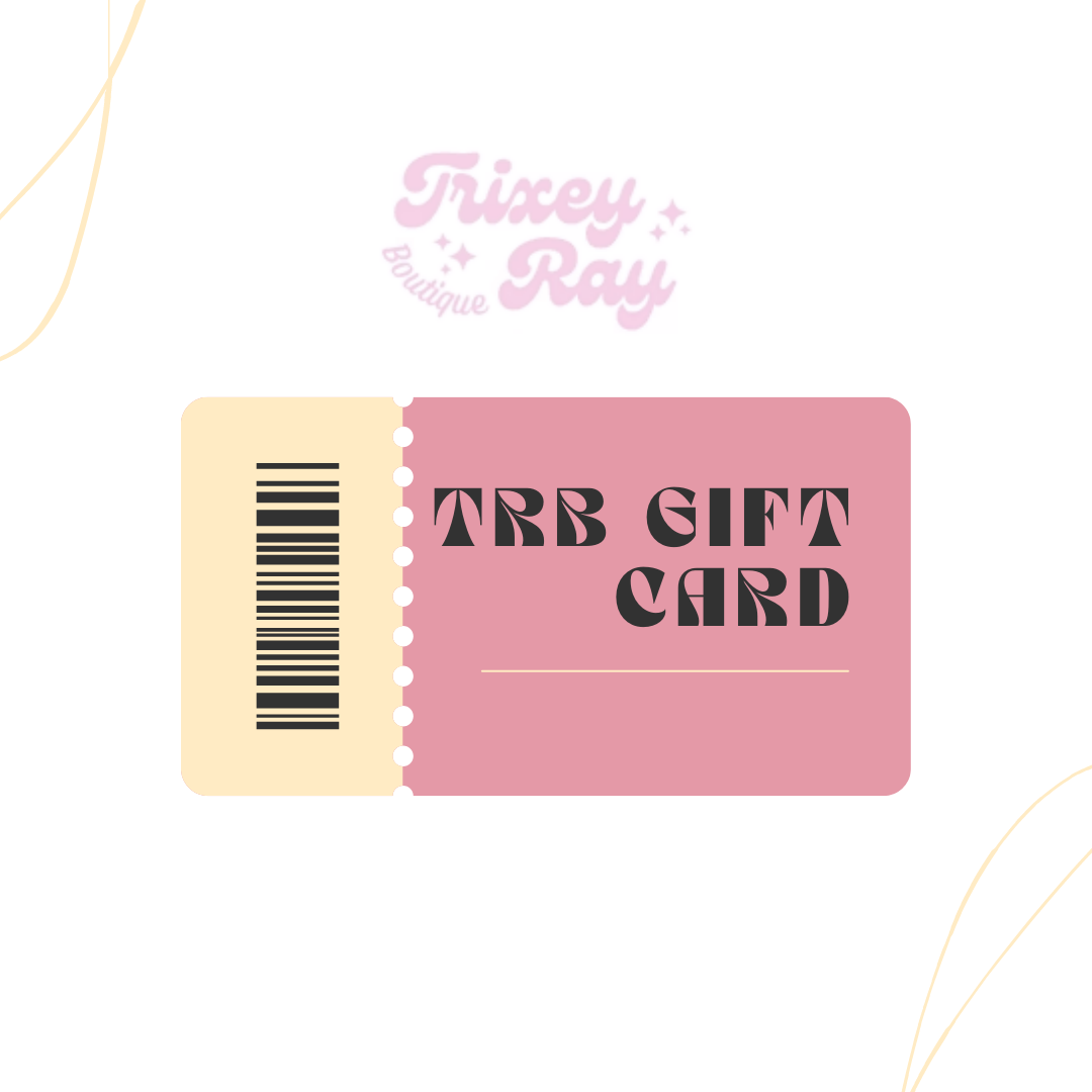 Trixey Ray gift card